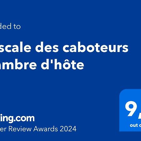 L'Escale Des Caboteurs Chambre D'Hote Saint-Nazaire  Eksteriør billede